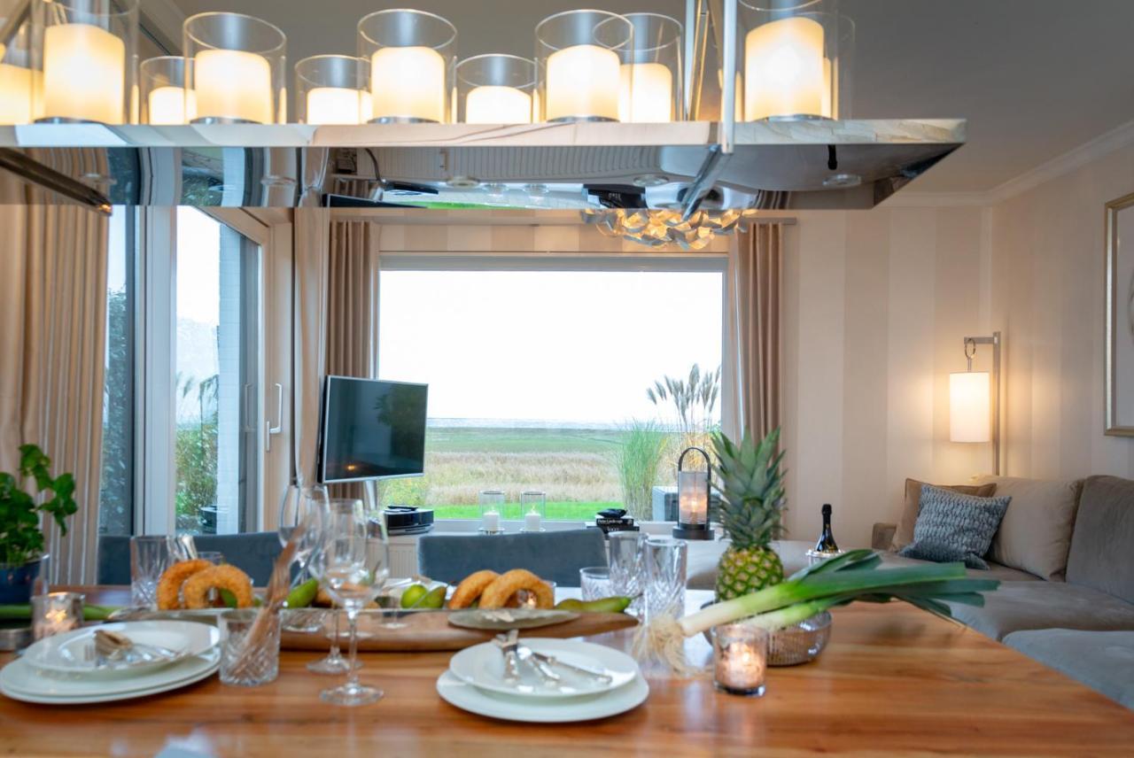 Ferienwohnung Luxus Mit Wattenmeerblick Morsum  Exterior photo