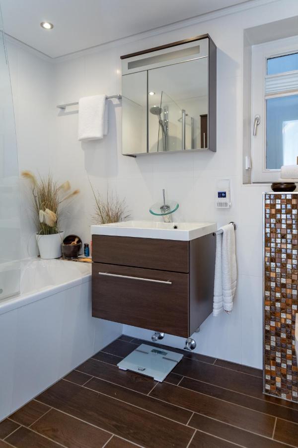 Ferienwohnung Luxus Mit Wattenmeerblick Morsum  Exterior photo