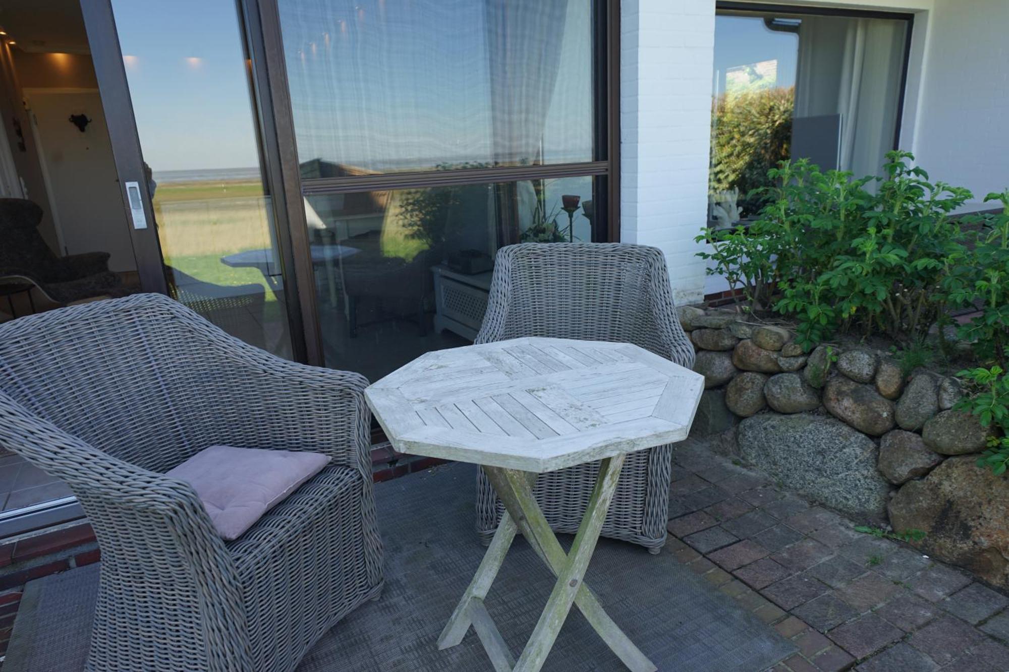 Ferienwohnung Luxus Mit Wattenmeerblick Morsum  Exterior photo