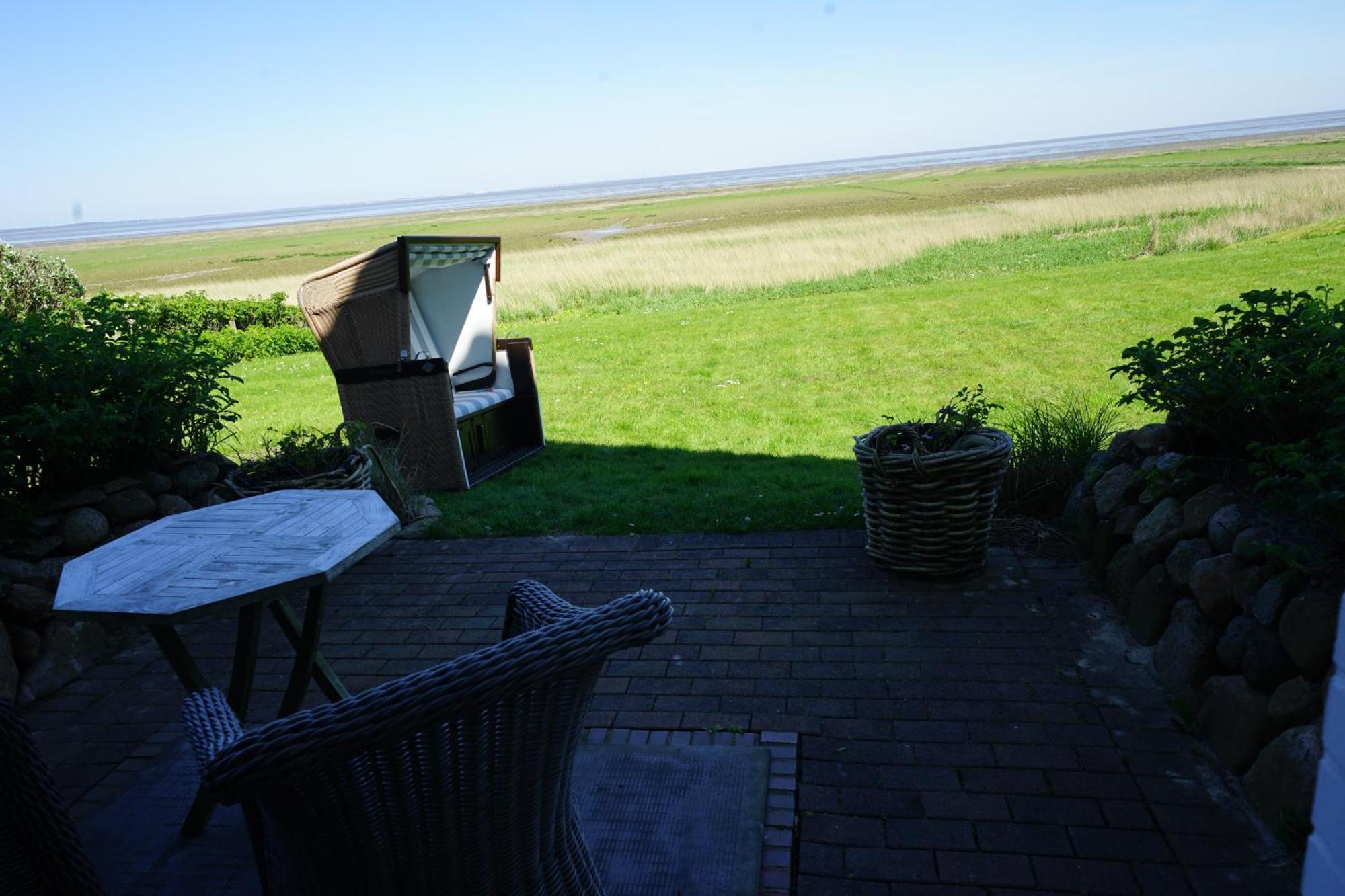 Ferienwohnung Luxus Mit Wattenmeerblick Morsum  Exterior photo